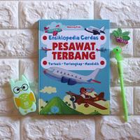 Gambar BUKU ANAK : ENSIKLOPEDIA CERDAS PESAWAT TERBANG - Hard Cover dari cklikmedia Kab. Sleman 4 Tokopedia