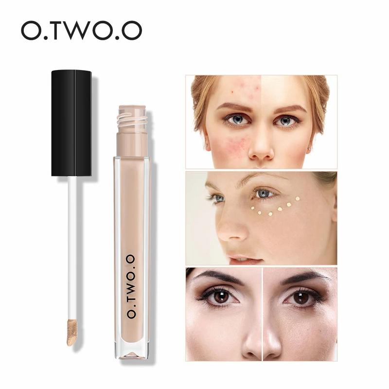 O.TWO.O Liquid Concealer Full Coverage Long Lasting Face Corrector Waterproof Foundation Hitam Kusam Wajah 2