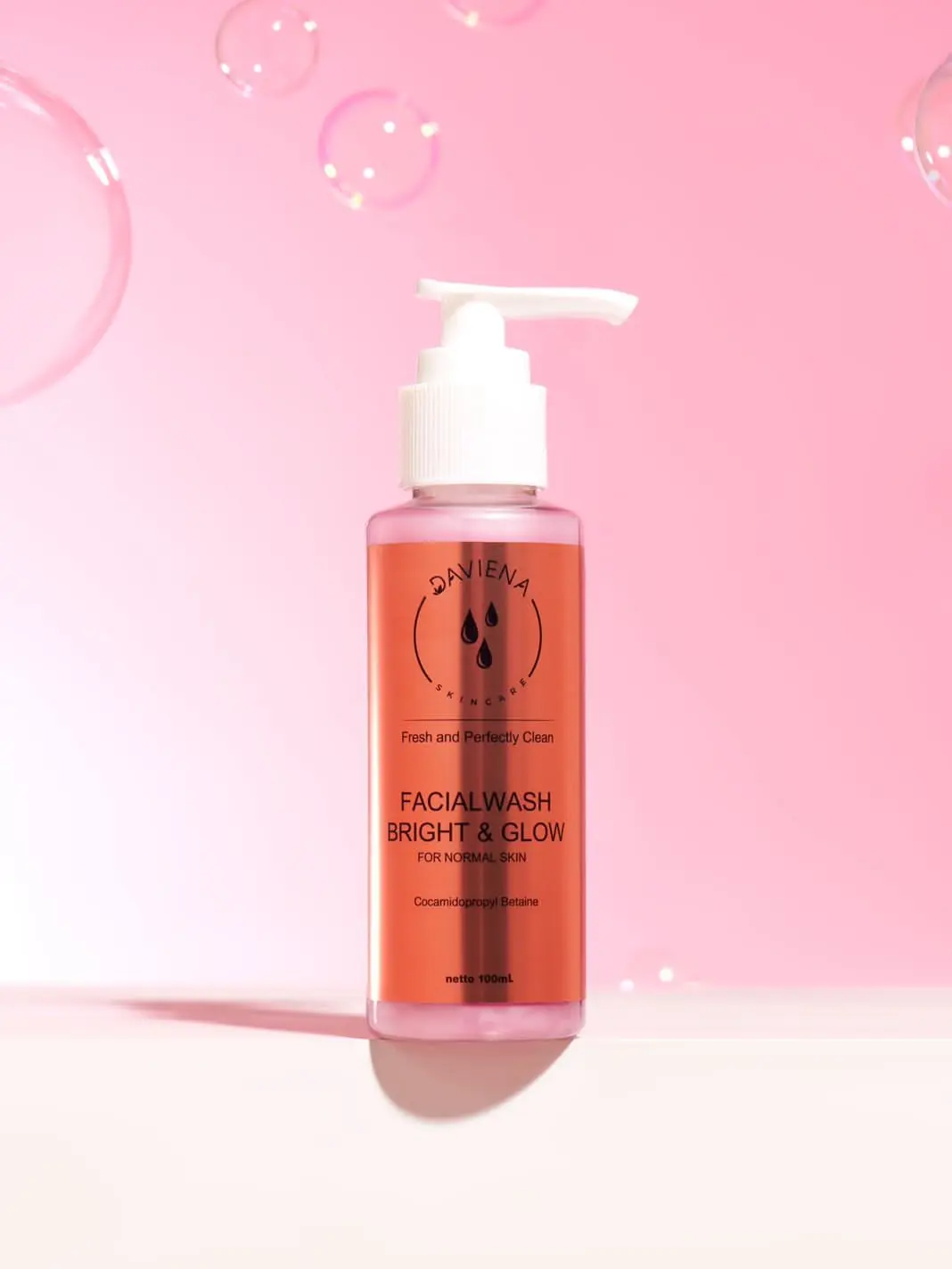 FACIAL WASH GLOWING | DAVIENA SKINCARE