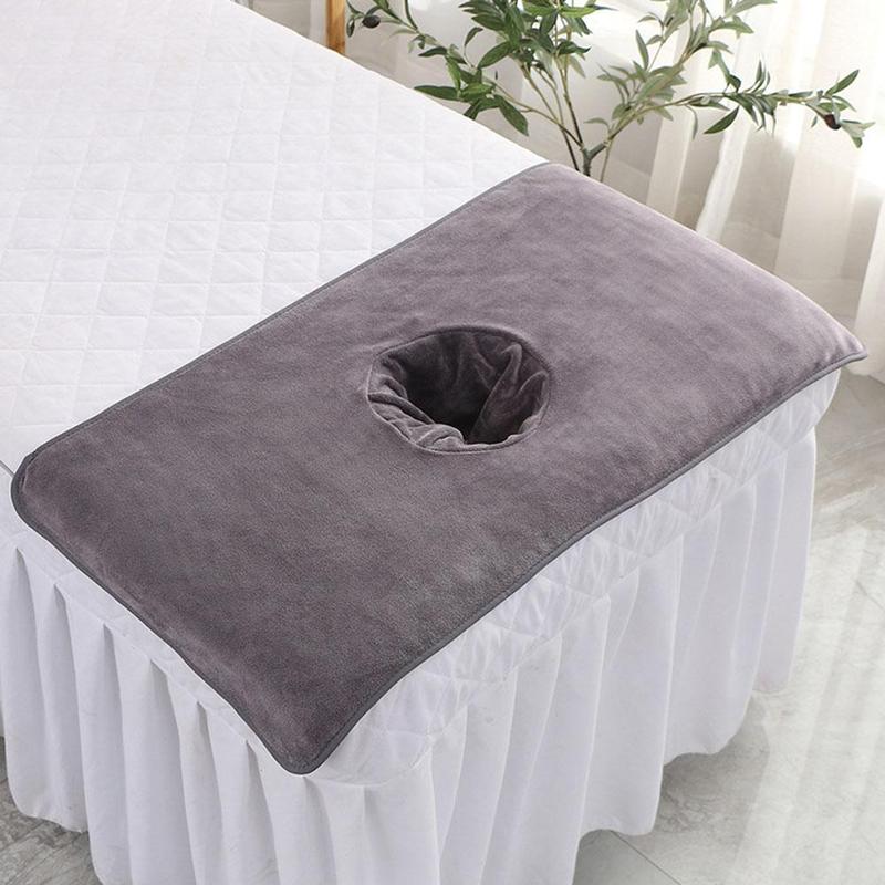 Product Introduction of Ga Trải Giường Spa, Chất Liệu Cotton Mềm Mại, Có Lỗ Cạnh Giường Thẩm Mỹ Viện, Ga Trải Giường Mát Xa, Thích Hợp Cho Bàn Đầu Giường, X2K3 45