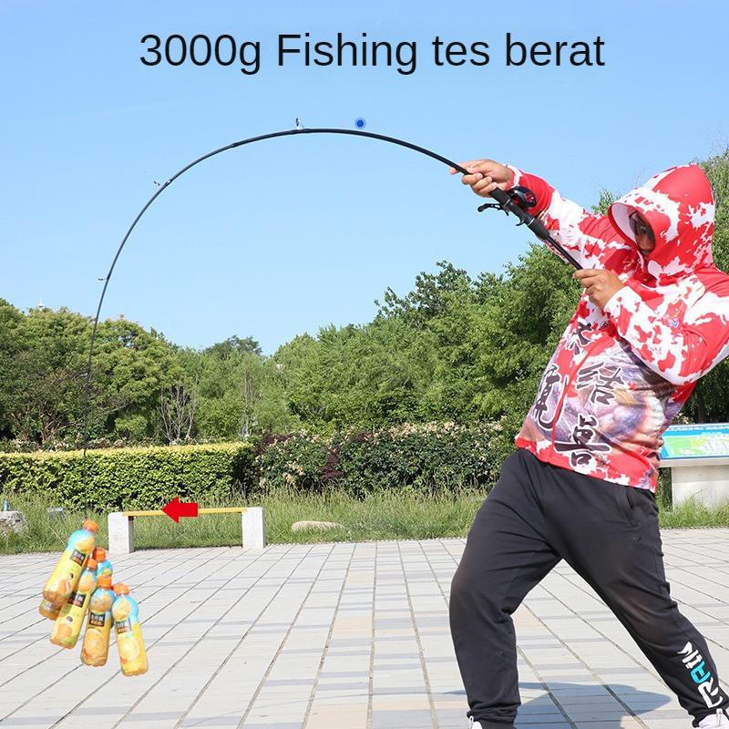 SET JORAN 【# Beli 1 Dapat 5 #】1.65m/1.8m/2.1m/2.4m Pancing Set Lengkap Murah Pancing 1 Set Lengkap Kuat COD Set Alat Pancing Murah Pancing 1 Set Murah Dan Kuat 1.65m 1.8m 2.1m 2 Bagian Pancing 2