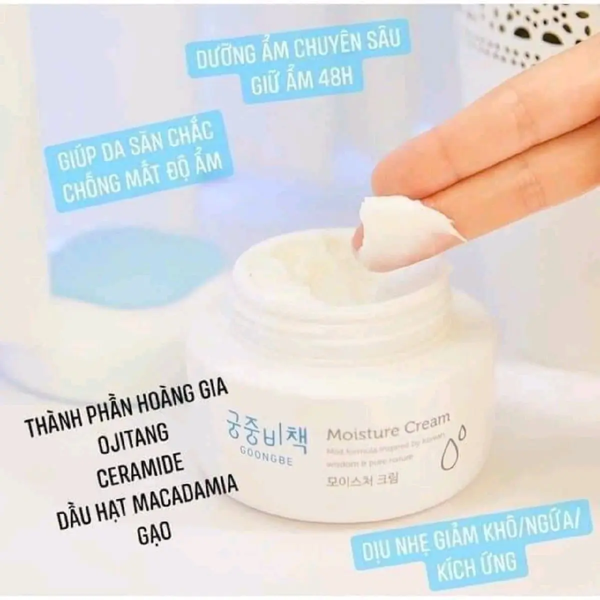 Kem dưỡng ẩm, trị nẻ và sữa tắm cho trẻ em Googbe
