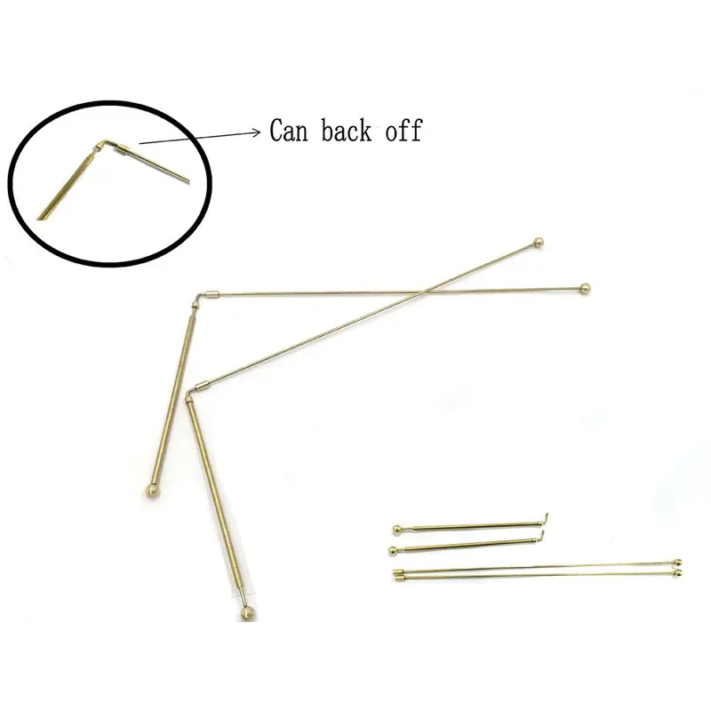 Thanh cảm biến, 2 cái, 99,9% đồng, để phát hiện nước, dụng cụ kho báu 3