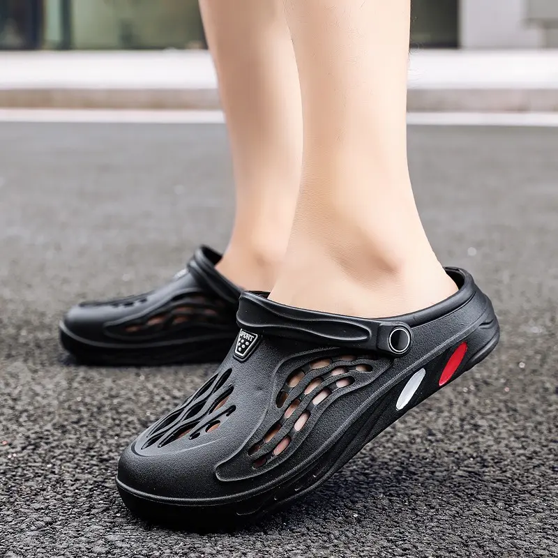 Clogs & Mules Shoes Unisex Indoor Garden Shoes Outdoor Clog Mules Eva Garden Shoes Clogs Men size 46 47 48 49