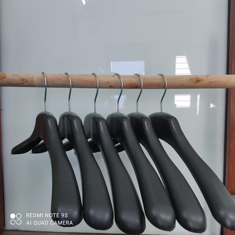  combo 10 móc treo quần áo nam vai to size 43cm đầu móc xoay 360 độ chuyên dành cho shop thời trang 