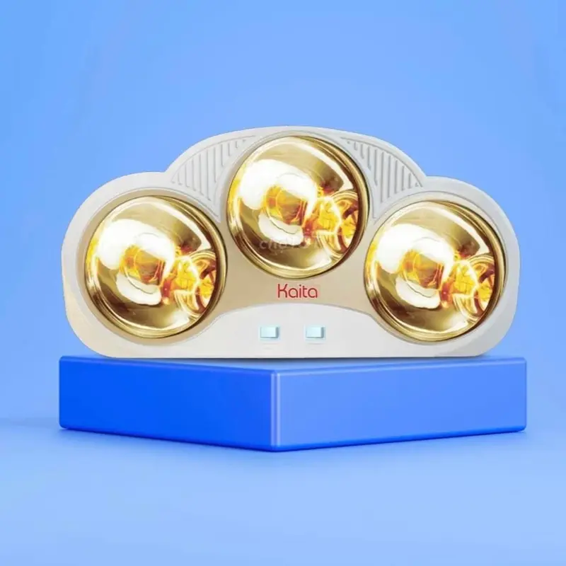 Đèn sưởi nhà tắm 2 bóng, 3 bóng Kaita 0