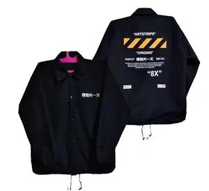 Jaket perasut pria | Jacket coach kekinian