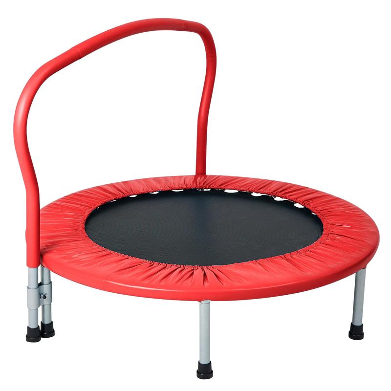 TikTok Shop Folding Trampoline 36 Diameter Kids Sports Ages 3