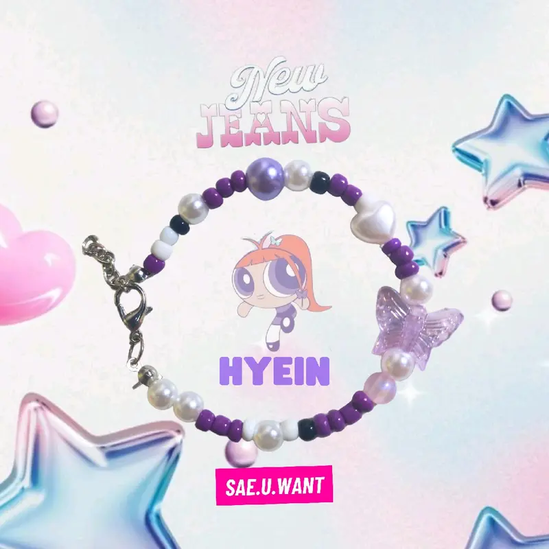 New Jeans bracelet 6