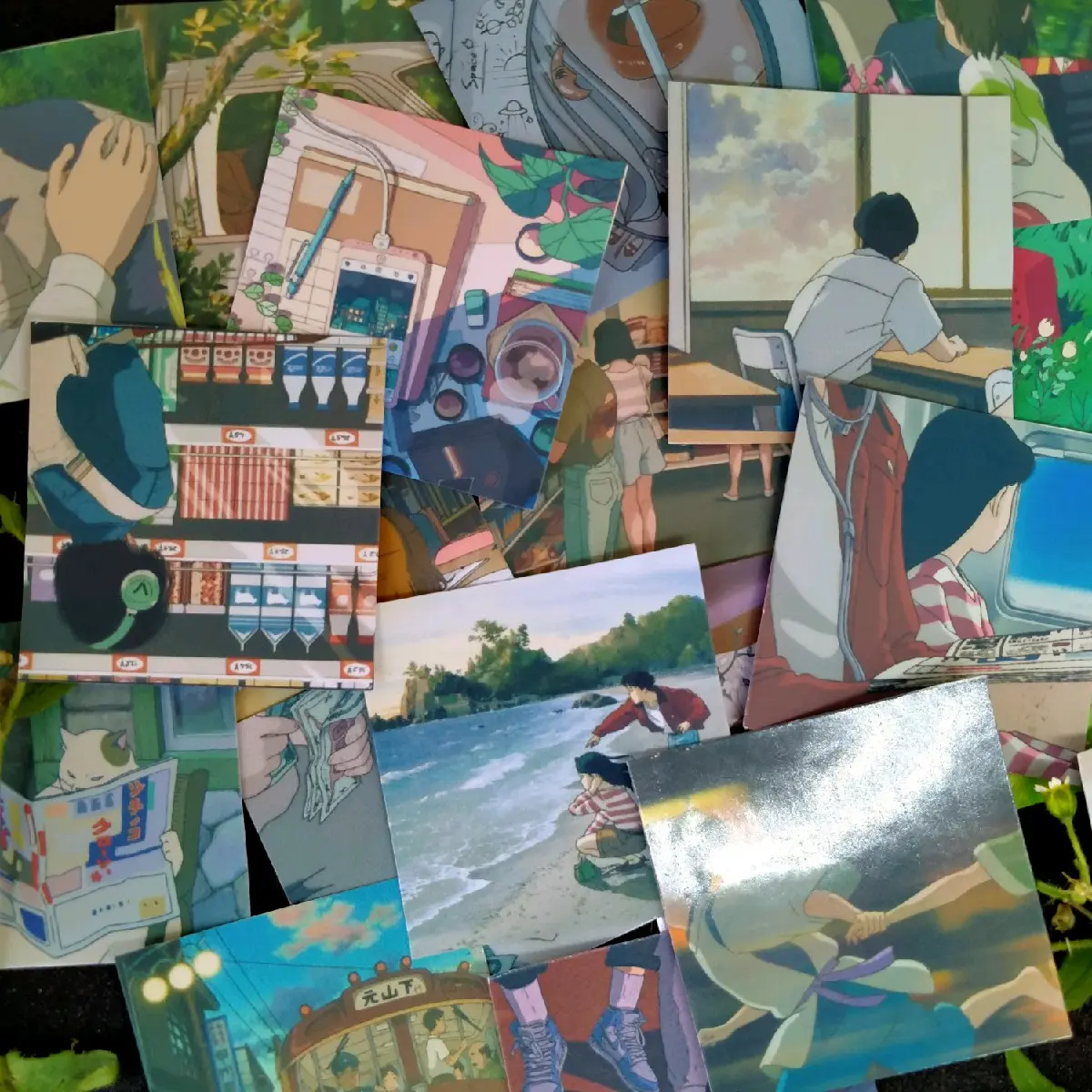 20pcs Sticker Ghibli / Sticker Ghibli