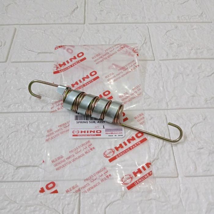 Jual Per boster kopling bawah Hino lohan FM260ti spring booster clutch ...
