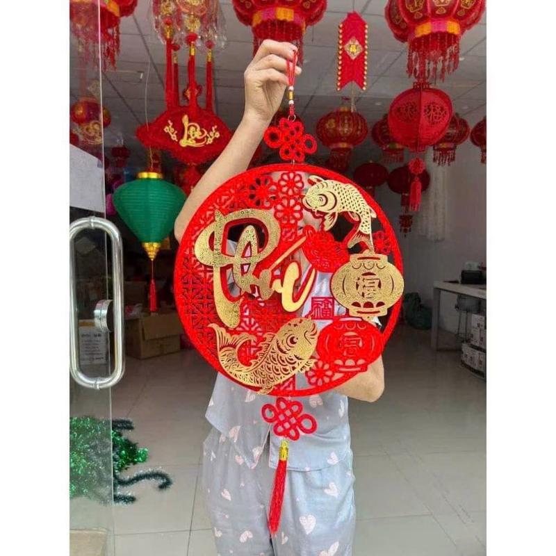 ￼.Thần Tài Lắc Đầu Gọi Tài Lộc Cầu May Mắn,trang trí Tết 4