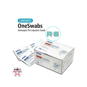 Onemed One Swabs Tissue Alcohol isi 100 / Alkohol Swab
