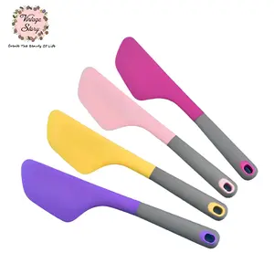Premium Baking Scrapper Spatula Jumbo Kue Krim Butter Silikon Perlengkapan Bakeware Silicone Food Grade Kitchenware