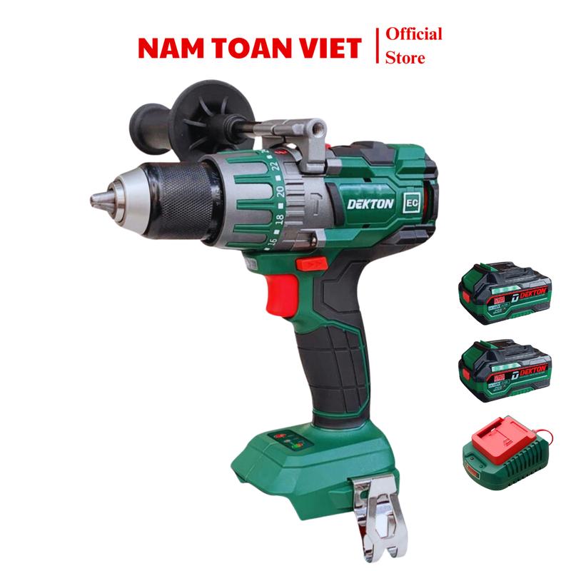 Máy Khoan Pin 120N Dekton M21 ID13120 Plus Màu Xanh (tùy chọn)