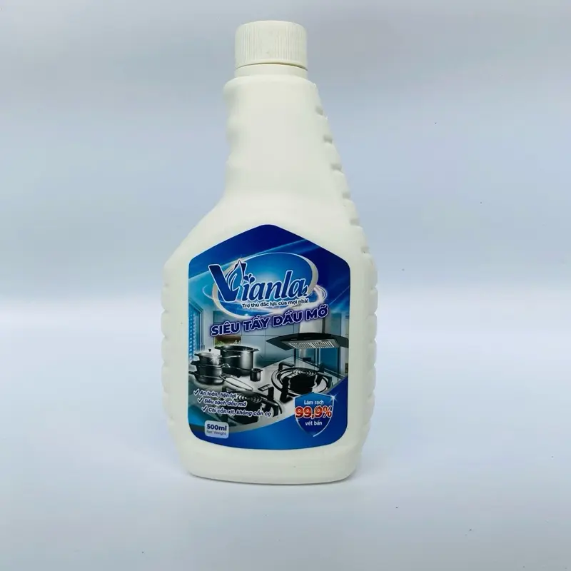 SIÊU TẨY DẦU MỠ VIANLA . .