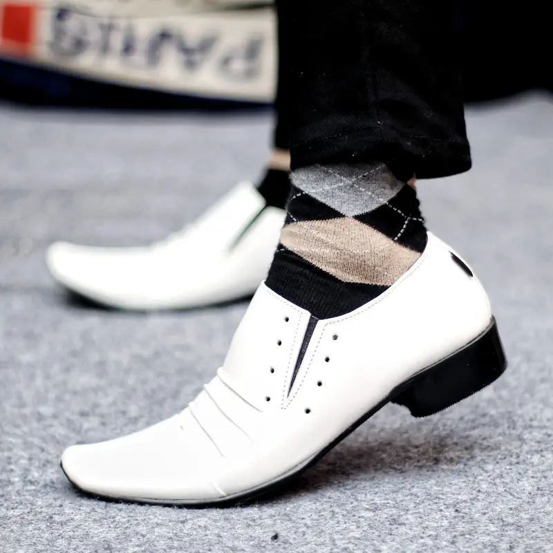 (TIKTOK SHOP) SEPATU PUTIH PERAWAT KULIT ASLI CEVANY REMPEL ORIGINAL PANTOFEL KERJA KANTOR MURAH COWOK FORMAL PESTA PANTOPEL RESMI DINAS 2
