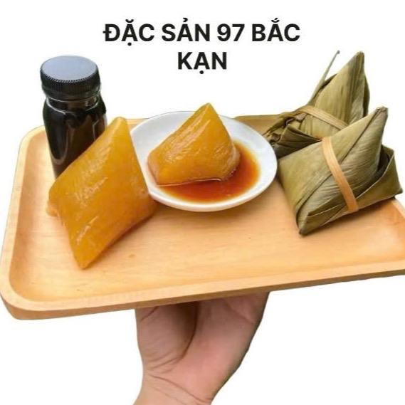  10 Bánh Khô gio gác bếp  Tam Giác Đặc Sản Bắc Kạn - Ăn Vặt Snack Food 