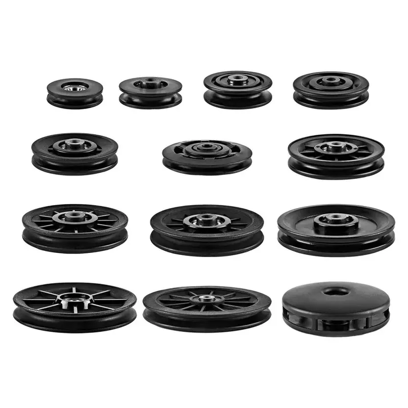 Fitness Pulley Wheel Strength Training Accessories Universal for Home Gym Attachments Cable Machine Pulley System Gym Equipment 1