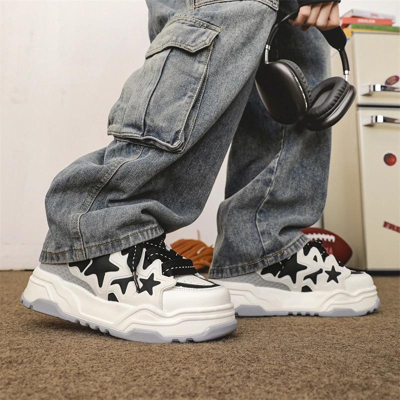 Männer Frauen Passen Sie Ihre eigenen Teniss Masculin Sport Sneakers Männer Chunky Skateboarding Schuhe Trainer Runner_voghion.com