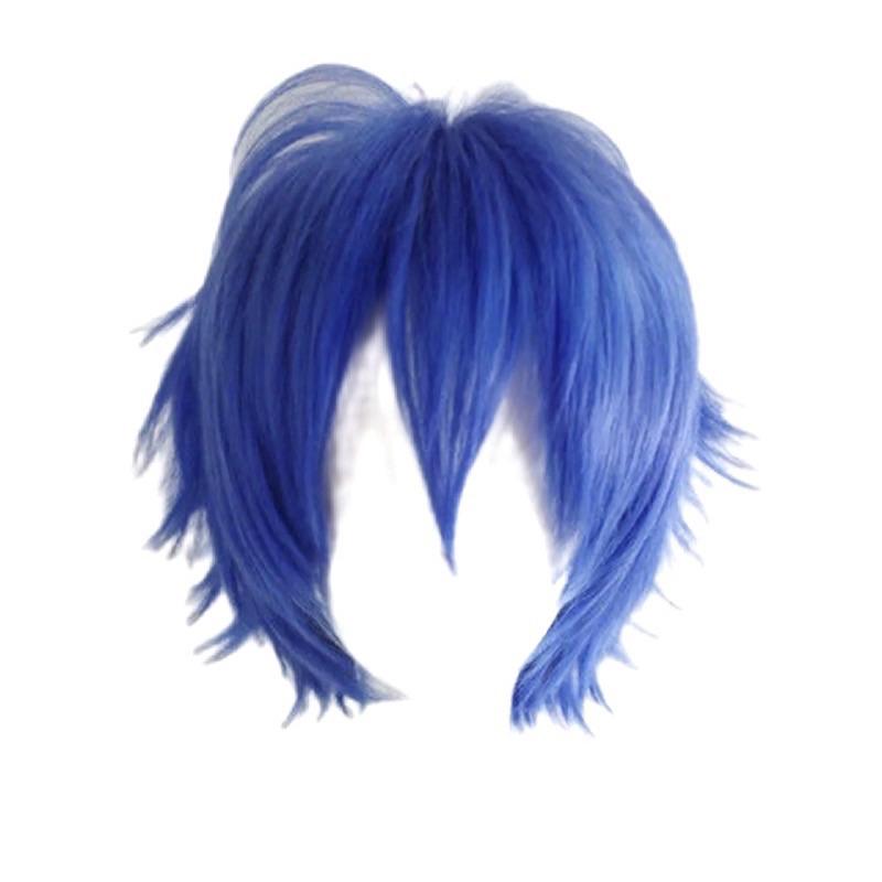 Wig Pria Warna Merah Wig Pesulap Merah 1