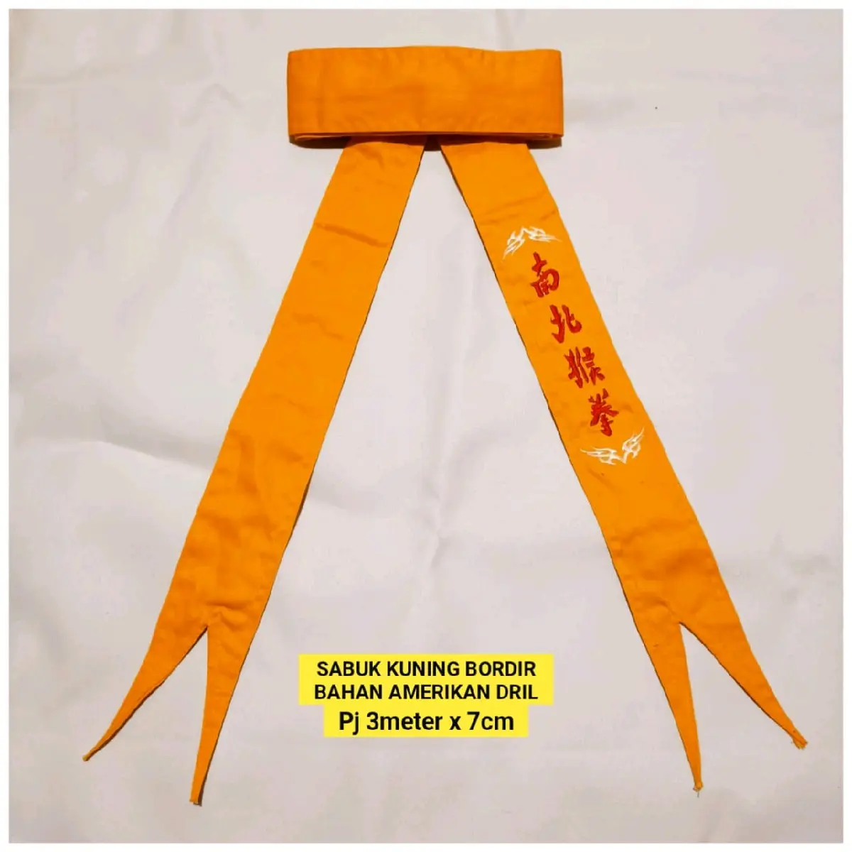 sabuk beladiri/sabuk kuning ikspi Laki-laki