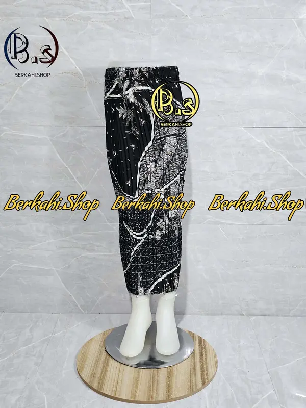 (Berkahi Shop) plisket batik anak/bawahan kebaya anak/plisket anak kondangan/plisket anak jumbo/plisket anak terbaru Bunga Cantik Rok 0