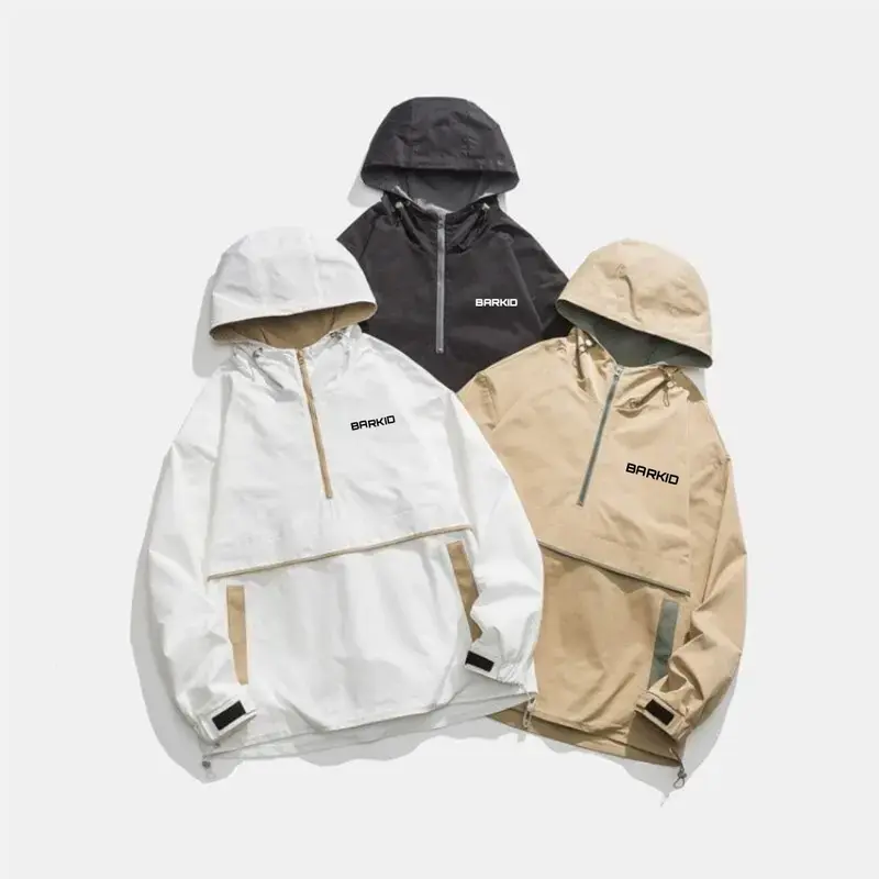 BARKID | CAGOULE JAKET PARASUT WINDBREAKERS UNISEX MUSIM DINGIN 0