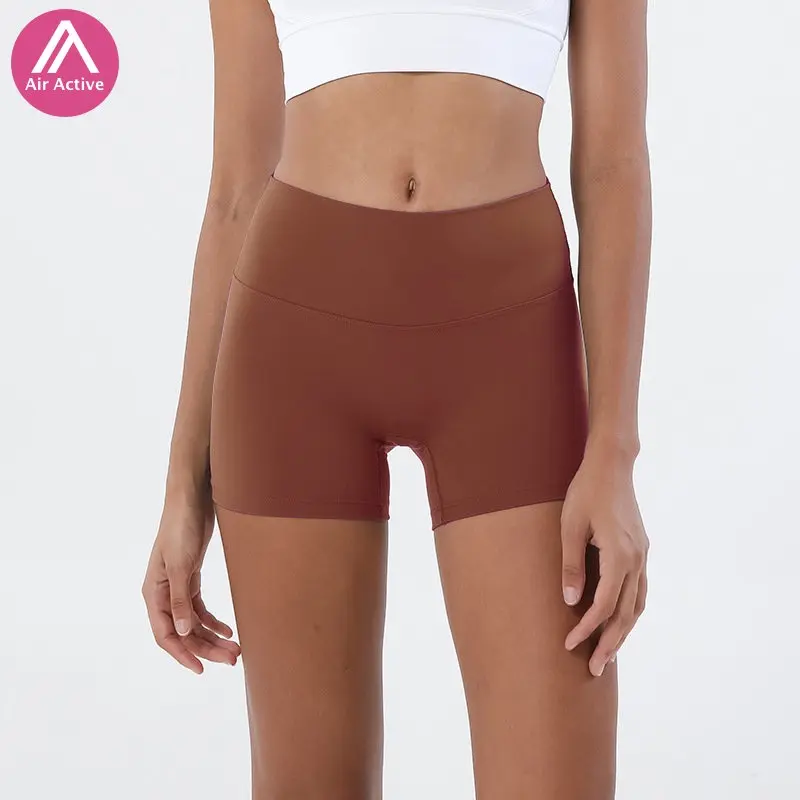 High Waist Yoga Short Sports Leggings Running Biking Fitness