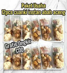 Cuanki Instan Abah Aceng 12 bks Bawang Kaldu Kuah Food