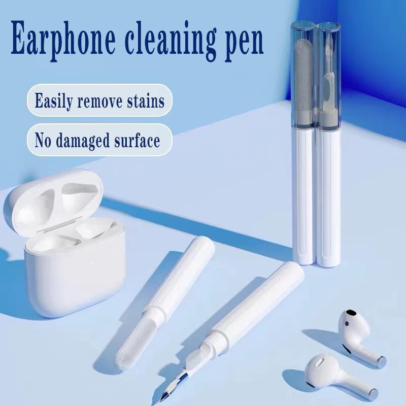 Bút làm sạch tai nghe Bluetooth , phong cách mới, thích hợp cho AirPods3, tai nghe khác nhau, bộ máy tính điện thoại di động, Tương thích với AirPods2gen Pro