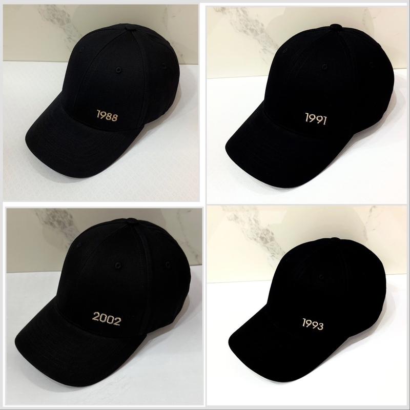 Nón Lưỡi Trai Kaki Cao Cấp Vải Korea , Năm Sinh  Thêu chỉ Vàng Ánh Kim từ 1968=>2019, Nón kết thể thao mẫu mới 2025, Mũ cặp, Mũ gia đình hot trend - Chất liệu cotton Kaki chống nắng nóng - Hat Cap free size