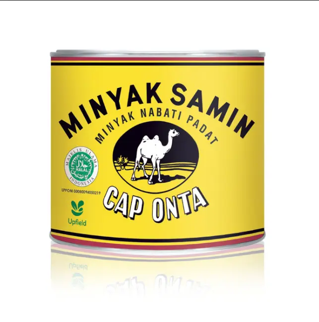 Cap Onta Minyak Samin Tin 2kg 2