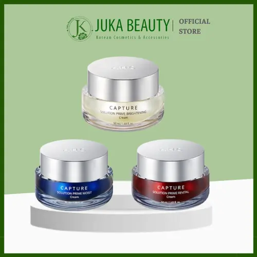 Kem dưỡng AHC Capture Solution Prime Cream 50ml
