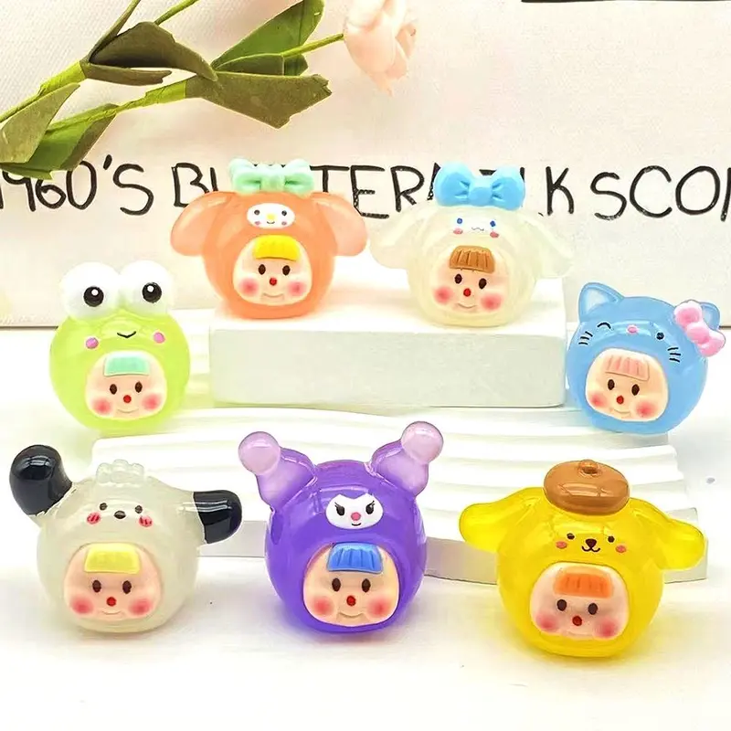 Túi Mù Lilisi Hạt Dễ Thương, Kích Thước Nhỏ, Đồ Chơi Lắp Ráp, Hộp Mù Âm Nhạc, Đồ Trang Trí Hợp Xu hướng Đồ Trang Trí Phát Sáng, Quà Tặng Đồ Chơi Trẻ Em, Phát Hành Vào Năm 2024, 32 Vào 4