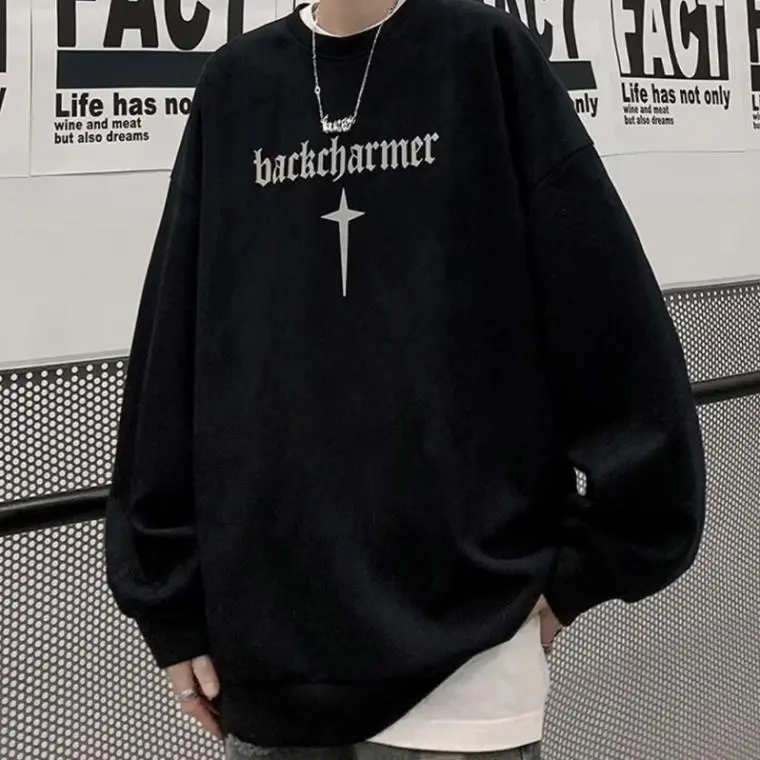 [ Rẻ Vô Địch ] Áo nỉ sweater form rộng nam nữ unisex tay bồng backchame