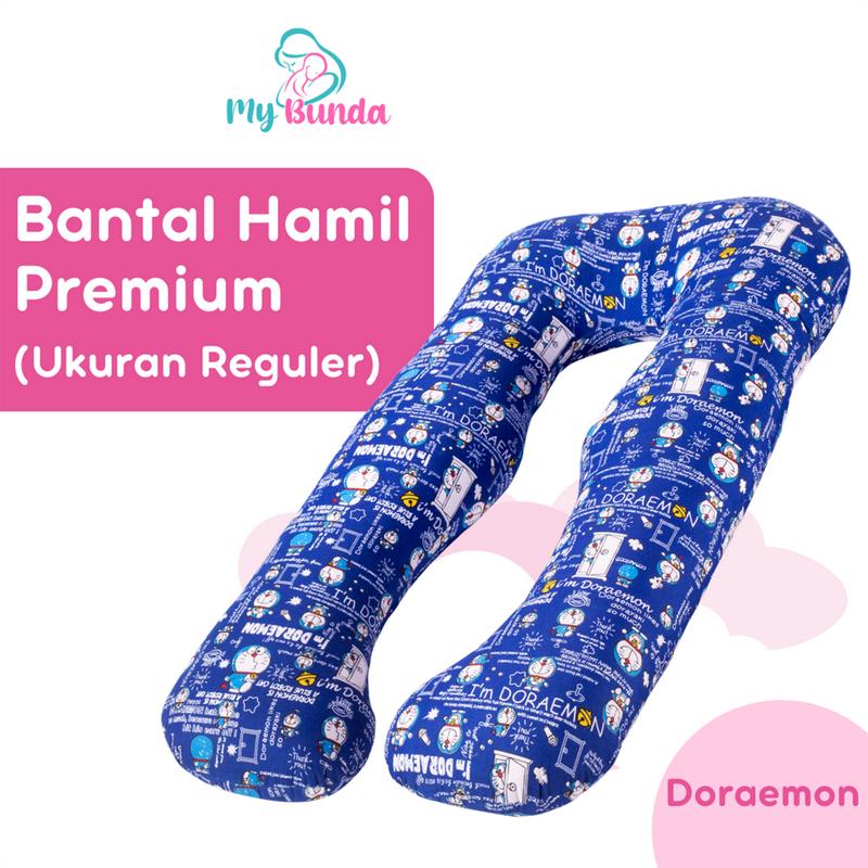 Doraemon - Bantal Ibu Hamil Tidur Premium Ukuran Reguler Bumil Bunda 0