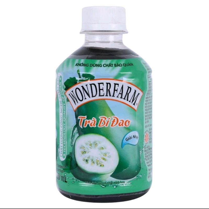 Lốc 6 chai Trà Bí Đao Wonderfarm 280ml