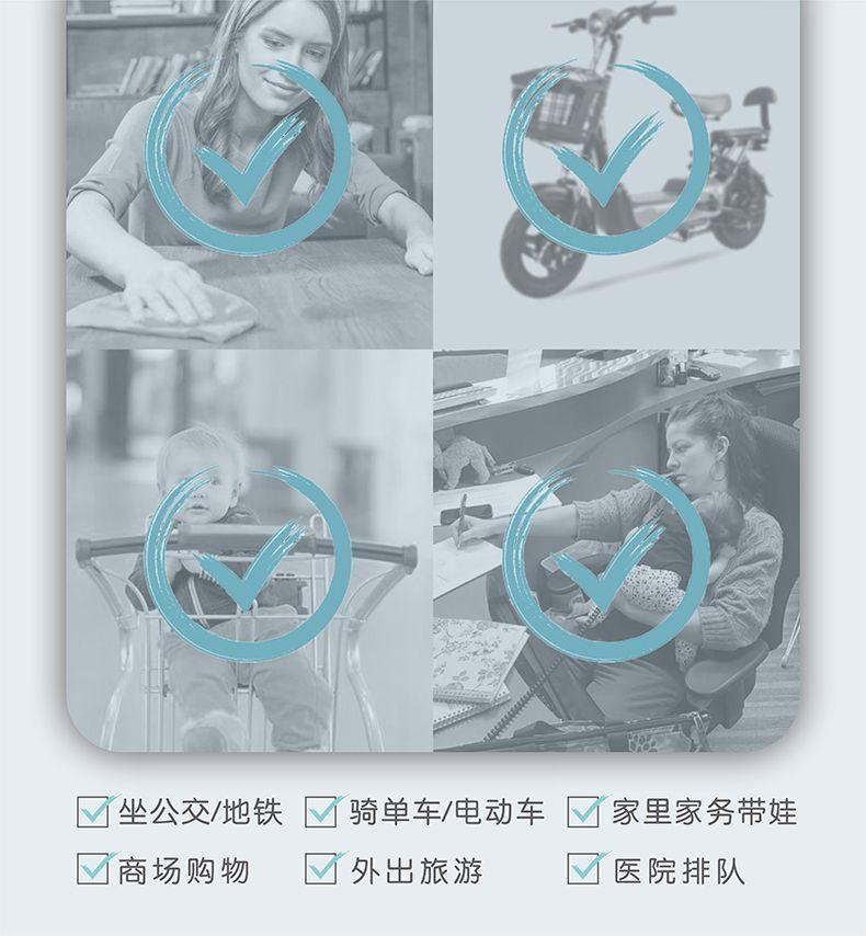 Product Introduction of Baby Carrier Front and Back Dual-use Horizontal Hold Front Hold Back Multifunctional Baby Holding Artifact Newborn Baby Baby Carrier 2