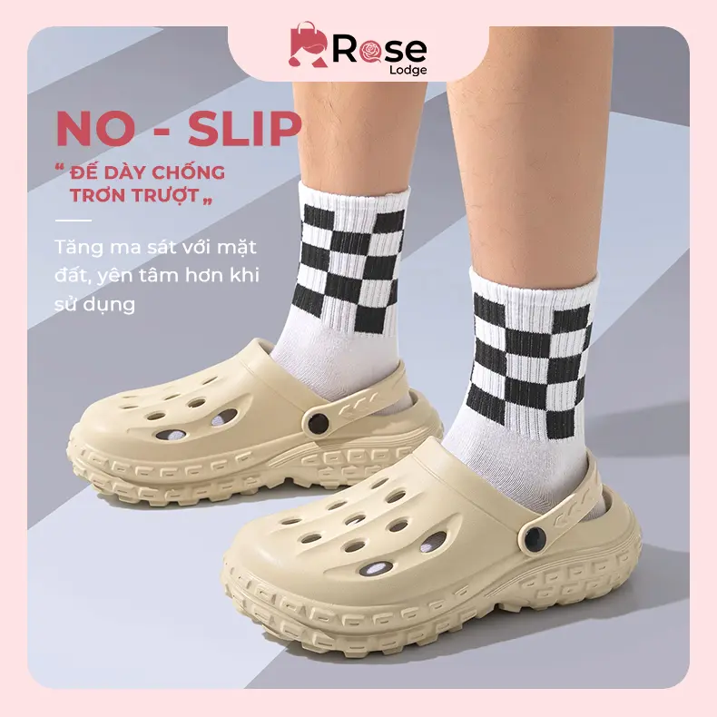 Sục đế dày cho nam nữ mẫu mới chống trơn chống mùi siêu êm cho mùa hè dép hot trend 2025 giày sandals nữ đẹp dép sandal xinh dép kiểu nữ đẹp 2025 dép nữ xinh đi chơi  dé p samba x techno hunter boots 3