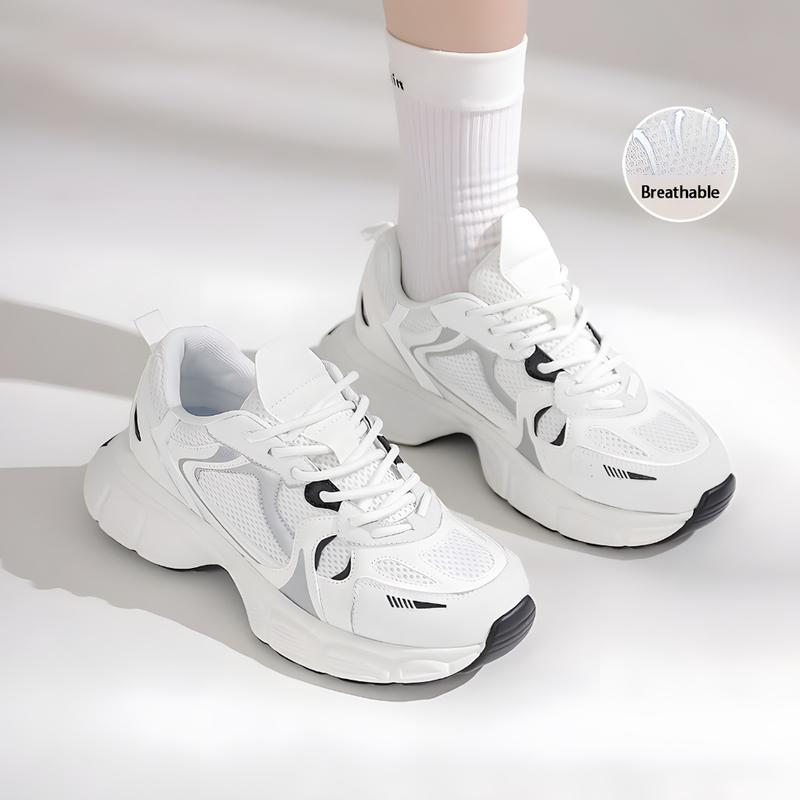 Product Introduction of Beeyoo Sepatu Olahraga Wanita Casual Kets Sepatu Sneakers Wanita Sporty Cewek Fashion Style Shoes Karet WR705 31