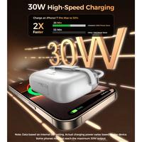 Gambar Choetech B812 PowerLeap Power Bank 10000mAh | PD30W Fast Charging | Built-in USB-C & Lightning Cable | Digital Display dari Choetech Indonesia Store Kota Tangerang 5 Tokopedia