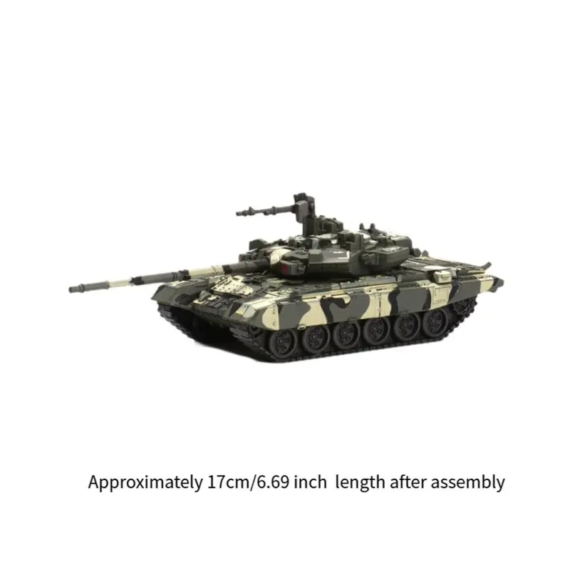 Bộ Dụng Cụ Xây Dựng Mô Hình Xe Tăng T-90 Của Nga, Tỷ Lệ 1 / 48, Mô Hình Xe Tăng Thu Nhỏ Trang Trí Bàn Làm Việc, Xe Tăng Xe Bọc Thép, Mô Hình 4D, Quà Tặng Ngày Lễ 2