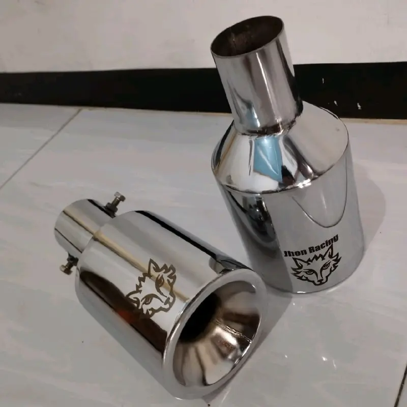 KNALPOT MOBIL SERIGALA SYSTEM BAUD UNTUK SEMUA JENIS MOBIL BENSIN DAN SOLAR TRUCK TURBO DAN TRUK NON TURBO DLL 3