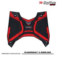 Gambar Hayaidesu Karpet Motor Floor Mat Yamaha X-RIDE 125 - Premium Quality - Merah dari Hayaidesu Indonesia Kab. Tangerang 2 Tokopedia