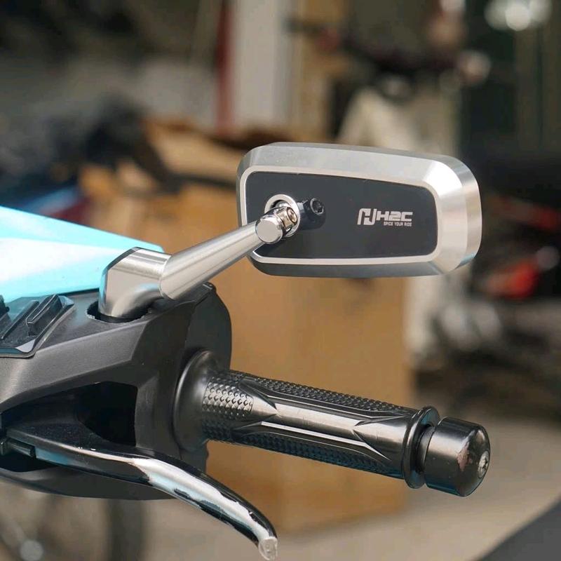 H2C Cao Cấp Gương Chiếu Hậu H2C Vuông Chân Ngắn Full CNC Kính Chống Chói Hàng Chuẩn H2C- Sản Phẩm Chất Lượng Gương H2C Chân Ngắn Kính Cao Cấp Phụ Tùng Phụ Kiện phuộcrcb