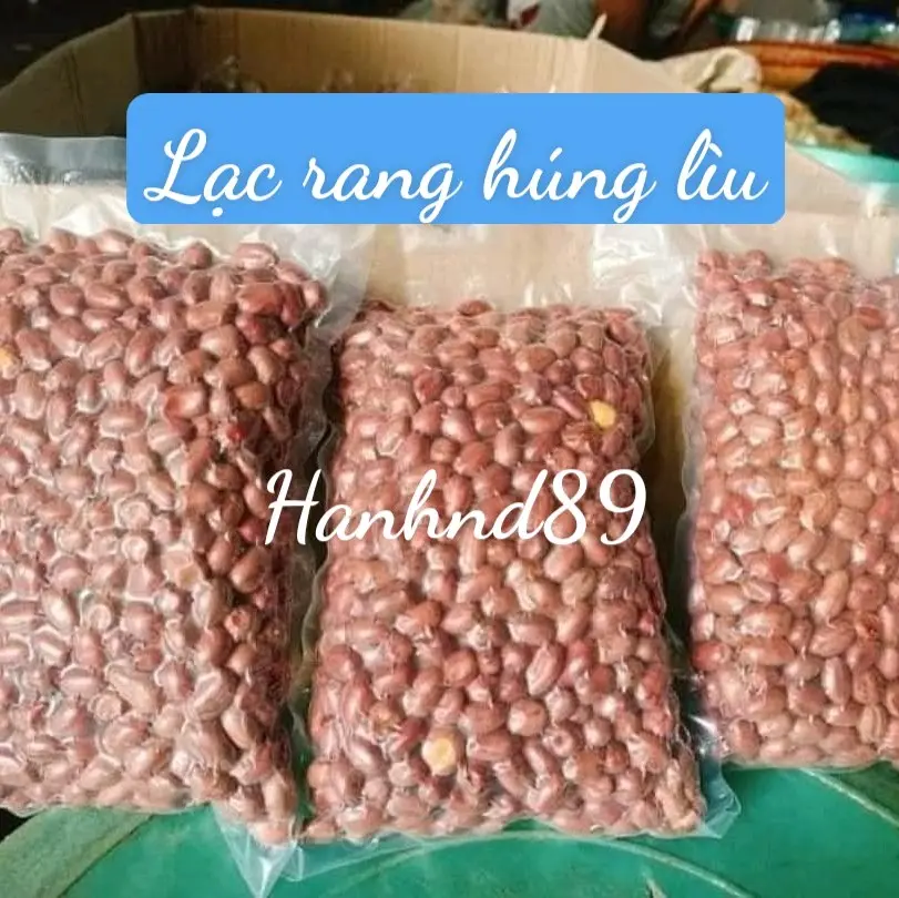 Com bo 1kg lạc rang húng lìu loại ngon Ăn Vặt