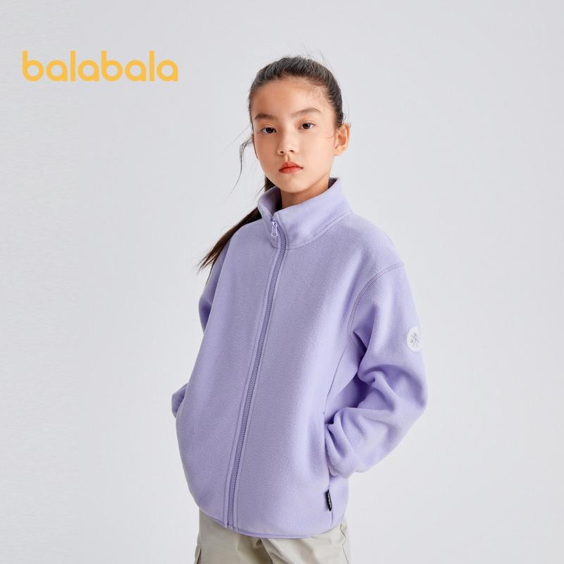  Áo Khoác Lông Cừu Trẻ Em Balabala Thích Hợp Cho Mùa Xuân Và Mùa Thu Áo Mặc Bên Ngoài Chống Tĩnh Điện Cho Bé Trai Và Bé Gái Hoàn Hảo Để Phối Đồ Giữa Cha Mẹ Và Con Cái 2024 