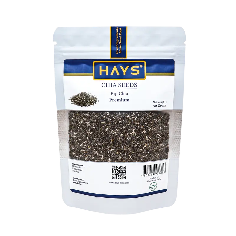 Chia seeds / Biji Chia 50 Gram HAYS 1