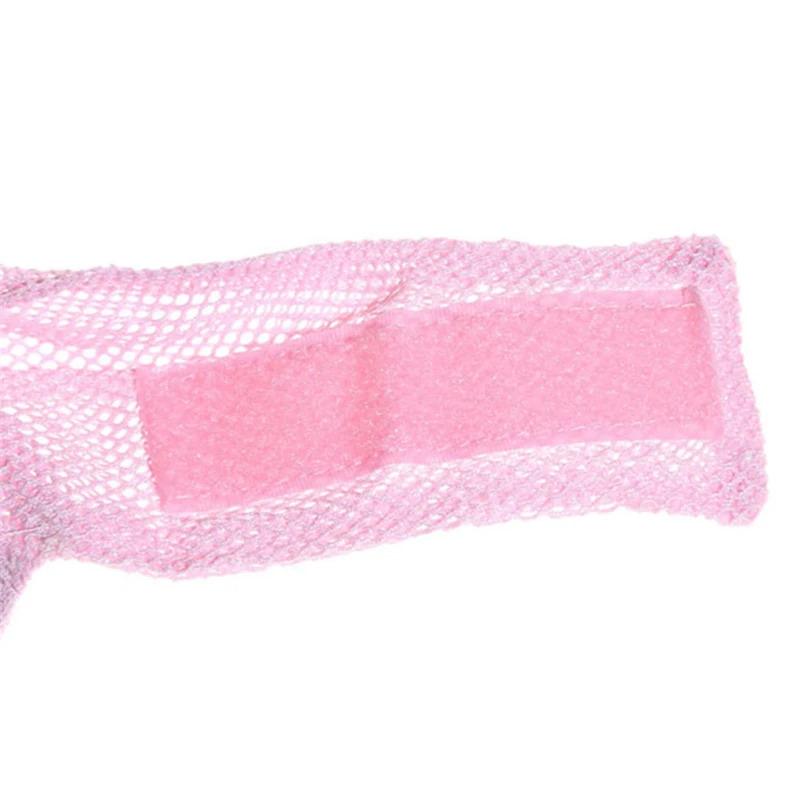 Product Introduction of Pet Cats Anti Bite Muzzles Breathable Mesh Cat Travel Tool Bath Beauty Grooming Supplies Cat Bathing Bag Pet Cat Muzzle Procucts 13